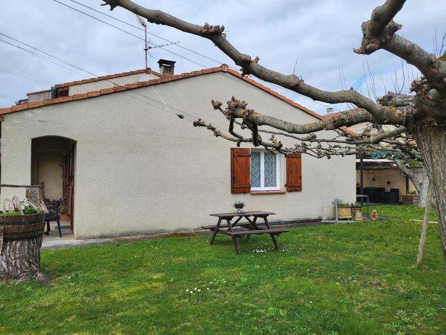 Appartement Dans Une Maison Proche Du Mett , Tran , Beauzelle Exterior foto